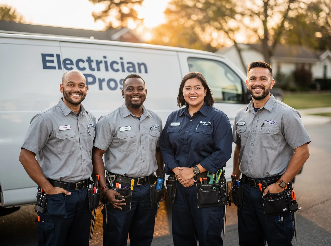 Electrician company in Sparta, MI